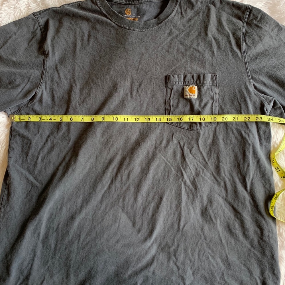 Carhartt Men's Pocket T-Shirt - Picture 4 of 8